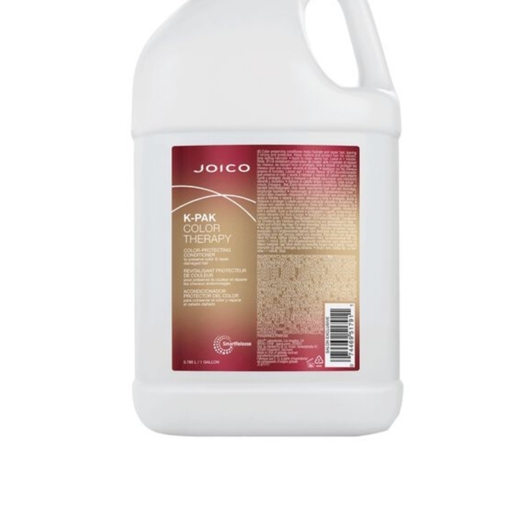 Joico K-Pak Color Therapy Conditioner - Red and White